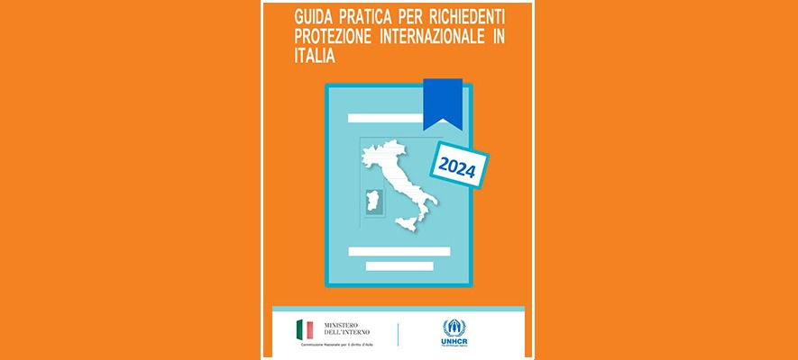 Ministero dell’Interno. Guida pratica per richiedenti protezione internazionale in Italia.