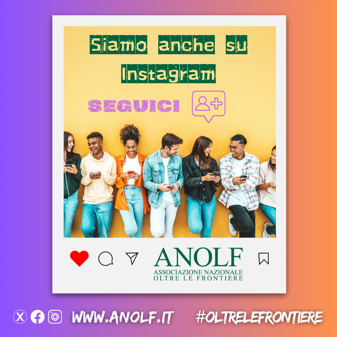 ANOLF Nazionale è anche su Instagram!