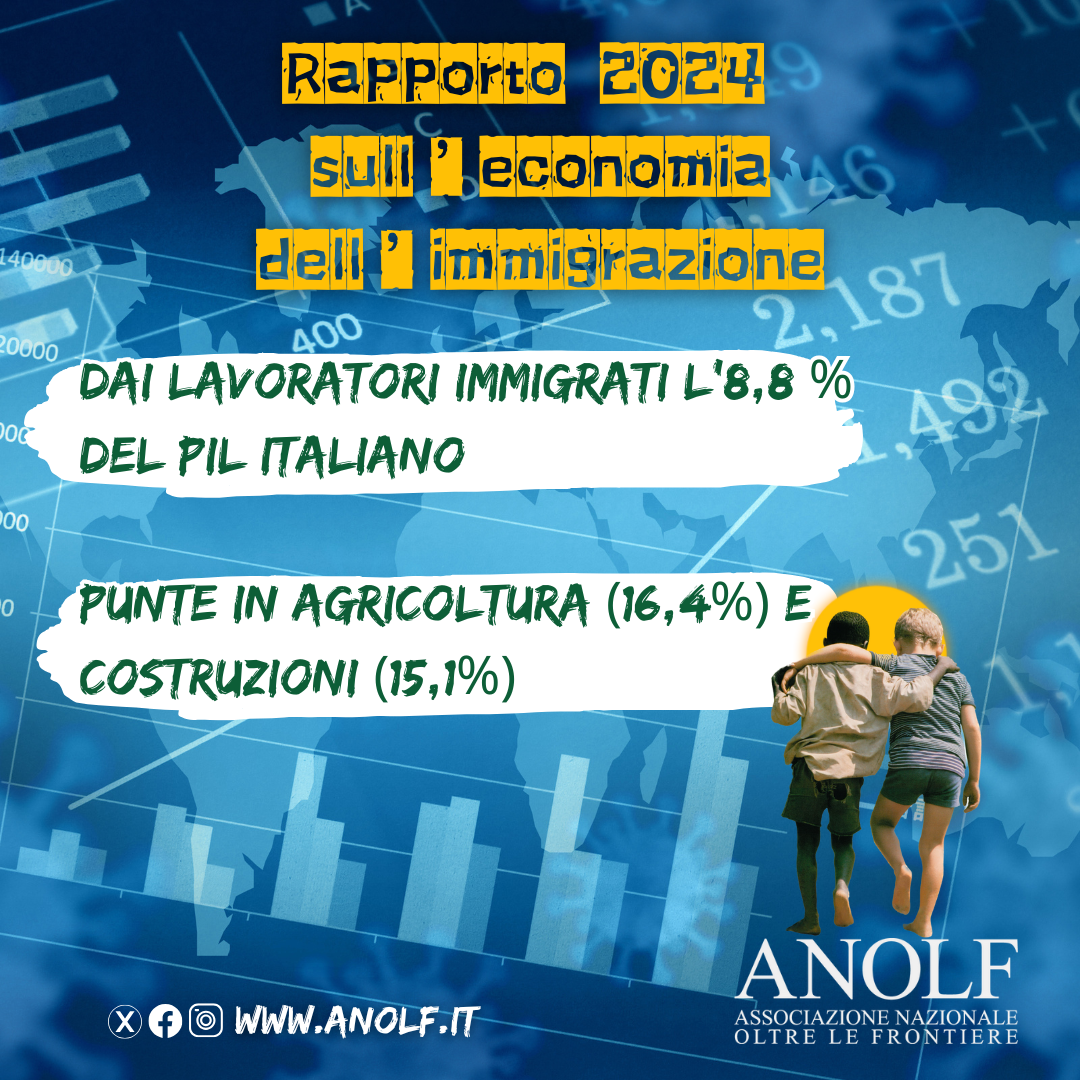 Rapporto 2024 sull’economia dell’immigrazione