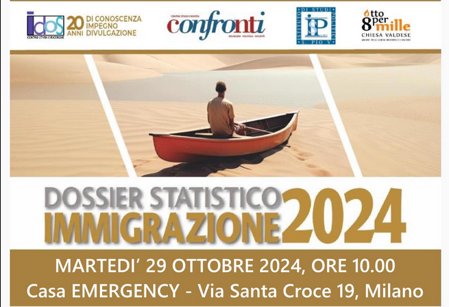 Dossier Statistico Immigrazione 2024