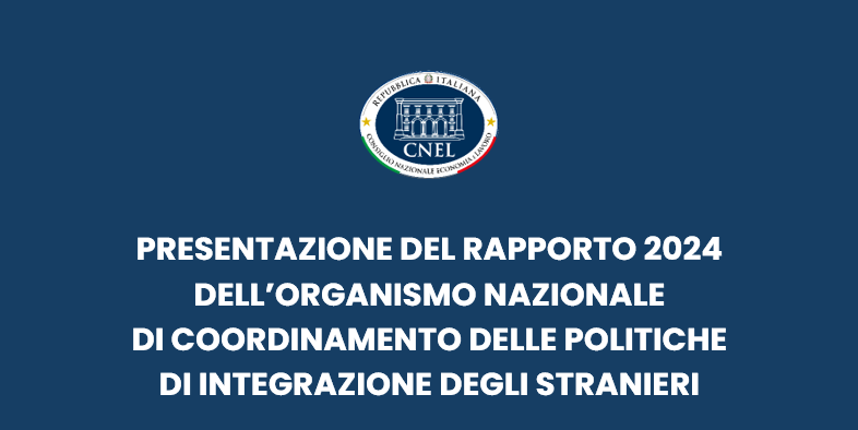 CNEL, rapporto Onc 2024: cittadini stranieri in italia, ANOLF nel programma.