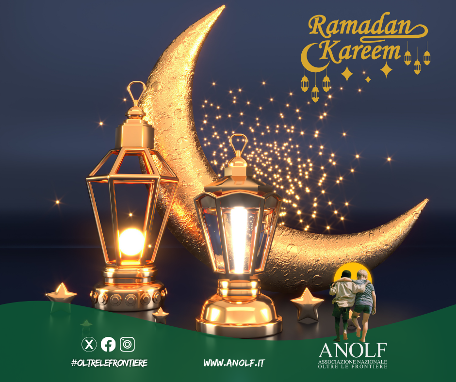 ANOLF, Ramadan Kareem alla comunità musulmana in Italia.