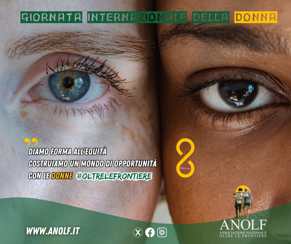 ANOLF “8 Marzo: Oltre le Frontiere, Insieme per l’Equità!”